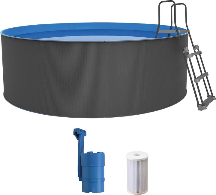 Produktbild Swim-Fun Santorini Pool (Ø 460 x 90 cm)