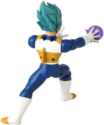 Actual product image Bandai Attack Collection: Dragon Ball Super - Super Saiyan Blue Vegeta Action Figure 18cm (37092)