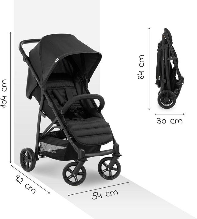 Produktbild Hauck Rapid 4 Black