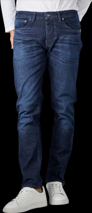 Kuyichi Jamie Jeans Slim worn in blue