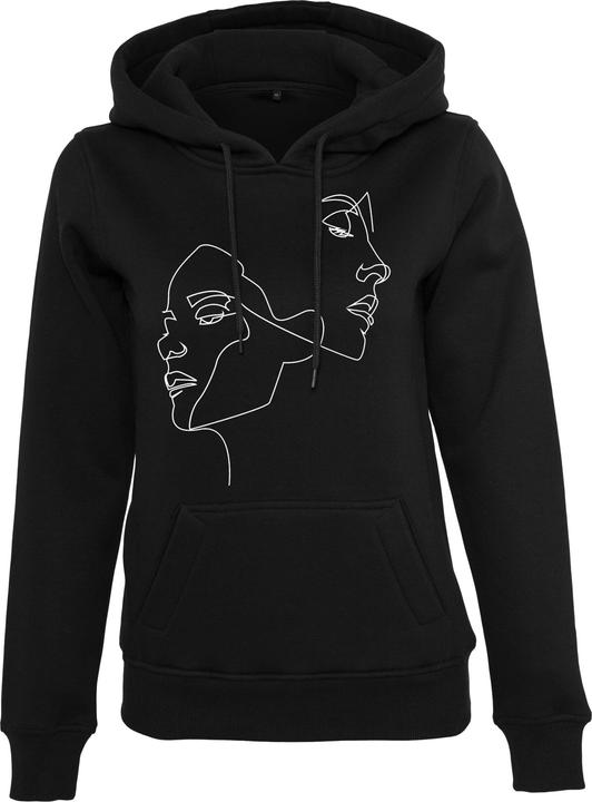 Immagine prodotto Mister Tee MisterTee Donna Felpa con cappuccio One Line Fit - 170415 (S)
