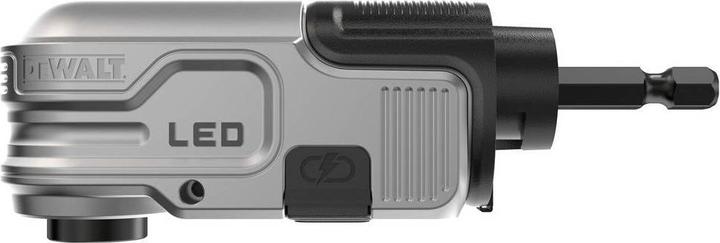 Actual product image DeWalt Angle attachment 1/4Z with LED DTLRA-QZ