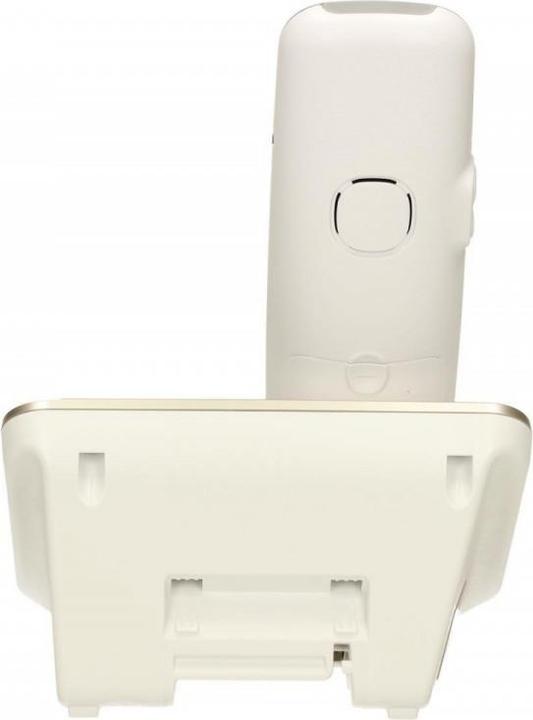 Produktbild Panasonic KX-TGE210PDN Golden desktop phone