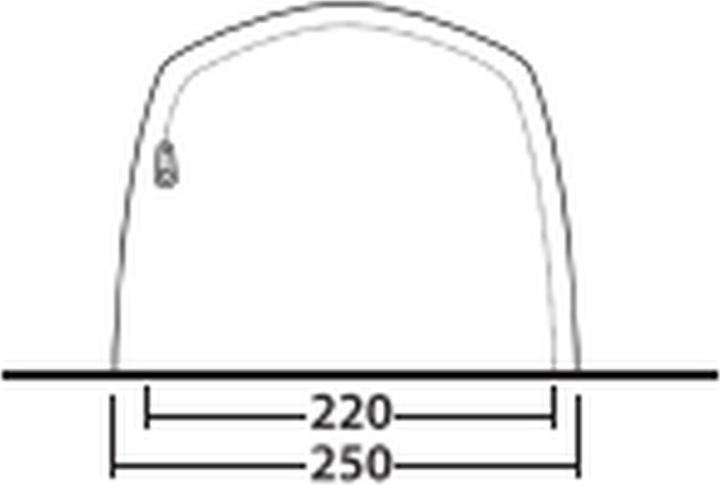 Immagine prodotto Outwell Ashwood 4 (Tenda a tunnel, 17.30 kg, 3 persone)
