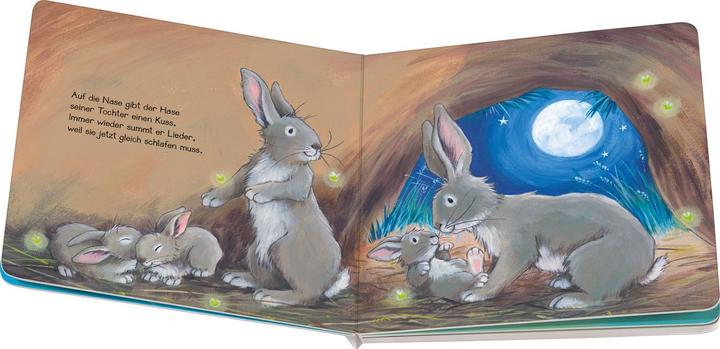 Image du produit Ravensburger Wenn der Mond ein Nachtlied singt (Allemand, Kathrin Lena Orso, 2023)