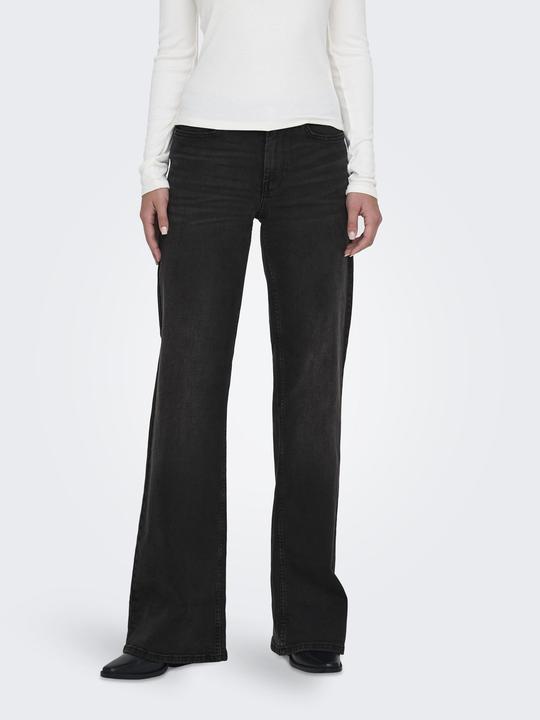 Produktbild Only ONLCHRIS Mittlere Taille Weiter Beinschnitt Jeans Jeans mit weitem Bein (W27/L34)