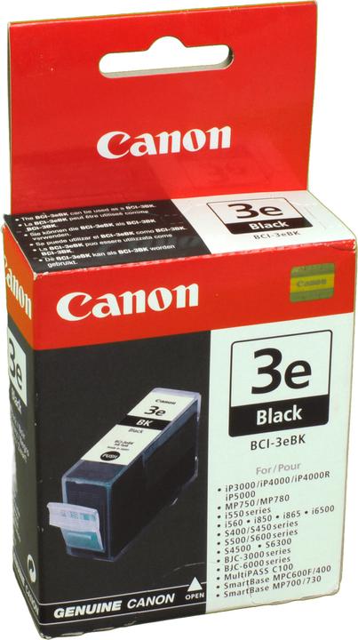 Image du produit Canon BCI-3eBK (CF)