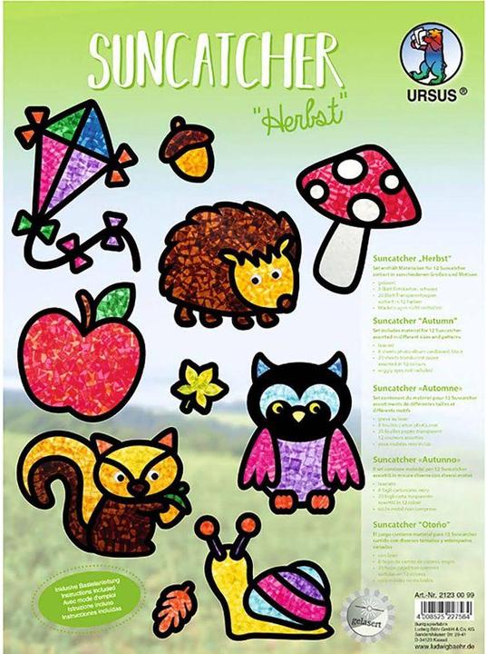 Produktbild Ursus Fensterbilder Herbst