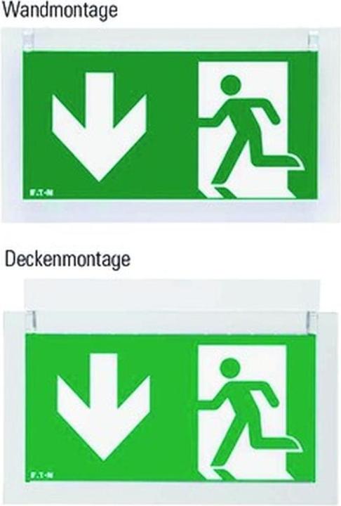 Actual product image Ceag LED rescue sign light