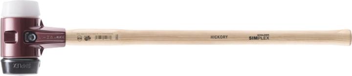 Actual product image Halder Sledgehammer 3200g 80mm Rubber/Superplastic Hick (3170 g)
