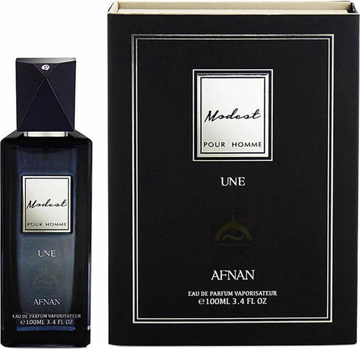 Immagine prodotto Afnan Modest Pour Homme Une di Eau de Parfum Spray 100 ml (Eau de parfum, 100 ml)