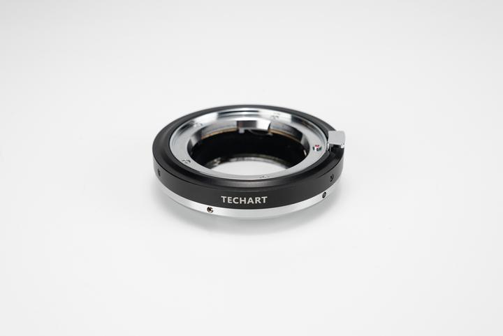 Actual product image Techartpro AF-Adapter Leica M - Sony E-Mount, V2