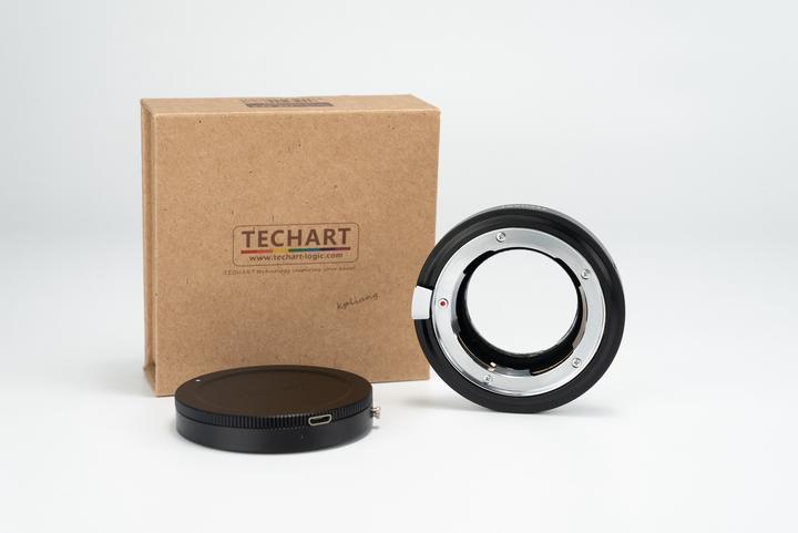 Actual product image Techartpro AF-Adapter Leica M - Sony E-Mount, V2