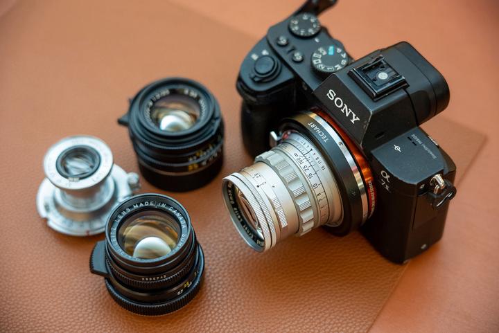 Actual product image Techartpro AF-Adapter Leica M - Sony E-Mount, V2