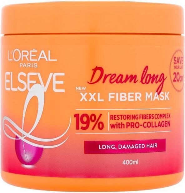 L'Oréal Paris Elseve Dream Long XXL Fiber Mask (400 ml)