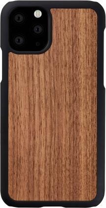 Actual product image Man&Wood SmartPhone case iPhone 11 Pro black walnut black (Apple iPhone 11 Pro)