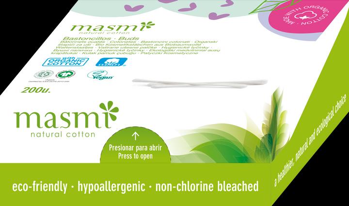 Actual product image Masmi Organic cosmetic sticks