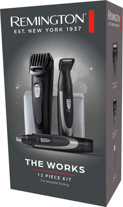 Immagine prodotto Remington Regolabarba The Works Beard Kit