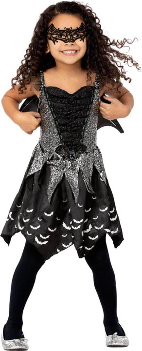 Image du produit Smiffys Costume de fée chauve-souris sombre pour fille (110, 116, 115 A)