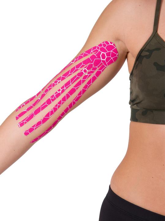 Image du produit TheraBand Rouleau prédécoupé de bande kinésiologique (0.25 m)