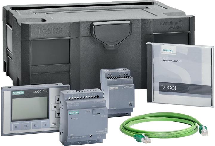 Immagine prodotto Siemens LOGO! TD 6ED1057-4BA11-0AA0 Starter kit 12/24 V8.4 w.LOGO! TD LOGO!