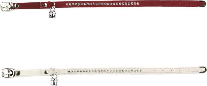 Actual product image Beeztees Bz Cat Neck Bd Swarovski Red (Cat)