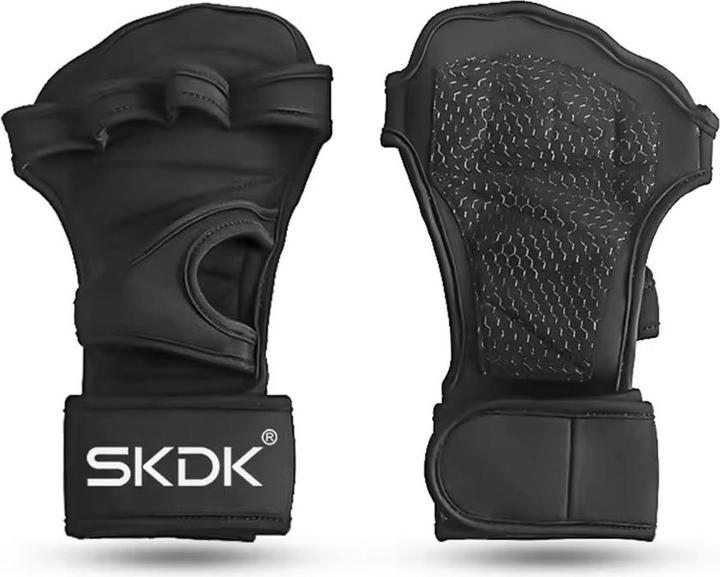 Image du produit Cbx Fitness-Handschuhe mit Handgelenkbandagen und Silikongel Grösse S (S)