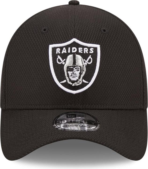 Immagine prodotto New Era 39Thirty Diamond Cap - Las Vegas Raiders noir (M/L)