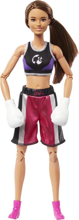 Image du produit Barbie Poupée boxeuse Made to Move