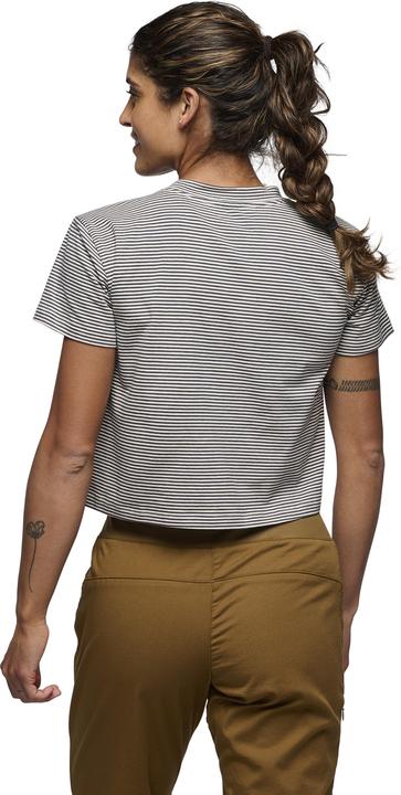 Immagine prodotto Black Diamond Maglietta W BD Stripe SS (M)