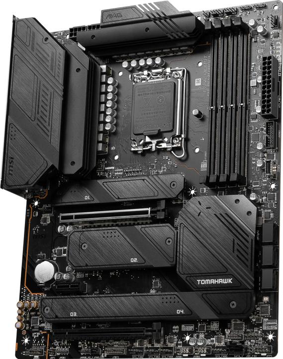 Produktbild MSI MAG Z790 TOMAHAWK WIFI (LGA 1700, Intel Z790, ATX)