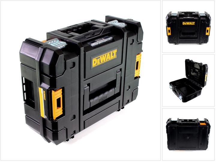 Actual product image DeWalt TSTAK Box II DWST1-70703 Tool Box / Case Transport Box (1 pieces)