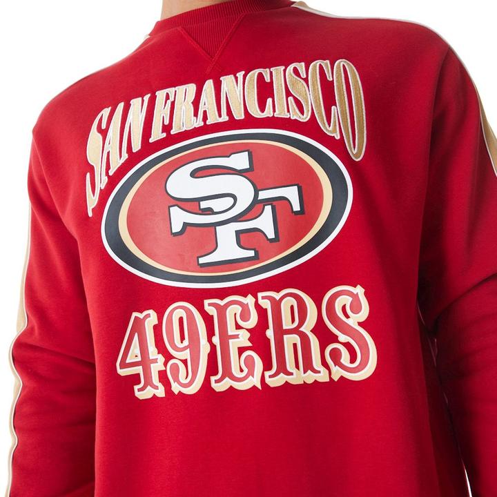 Immagine prodotto New Era Pullover in pile - PIPING San Francisco 49ers (L)