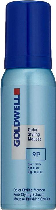 Goldwell Color Styling Mousse (9P Pearl Silver)