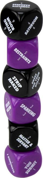 Produktbild Creative Conceptions Sexy 6 Dice - Kinky Edition (Würfelspiel, Englisch)