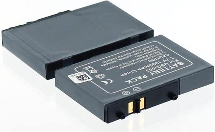 Image du produit AGI 3.7V - 900 mAh - Li-Ion - Batterie - Noir - NINTENDO DS LITE - Lithium-Ion (Li-Io) (1 pcs, Spécifique à l'appareil, 900 mAh)
