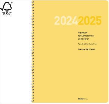 Actual product image Agenda Edition Spiral Flex (23 x 30.5 cm, German, French)