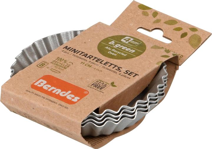 Produktbild Berndes Tarte-Backform Alu Recycled Induction 11 cm (11 cm)