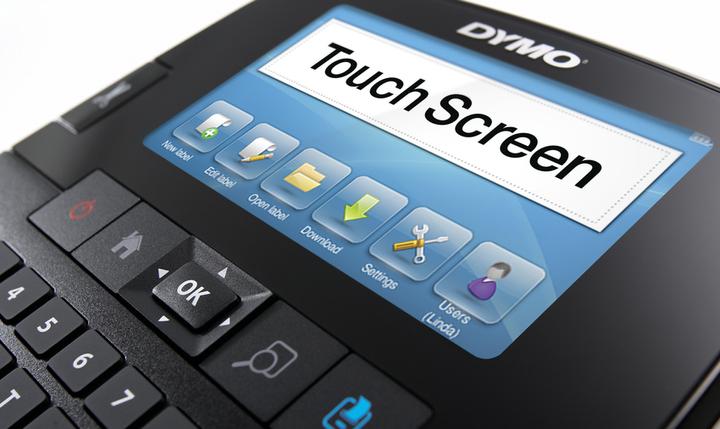 Actual product image Dymo Label printer TS500 NE (300 dpi)