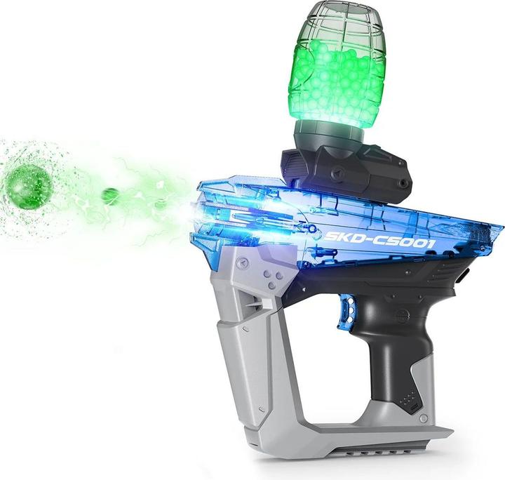 Produktbild Kids Cars SKD Blaster blau mit Leuchtmunition