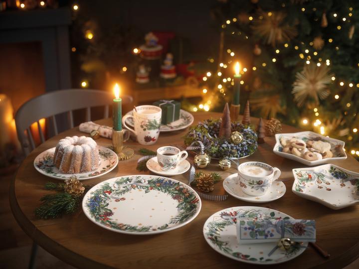 Actual product image Hutschenreuther Plate f.Ø22cm Sweet bells (1 x, 22 cm)