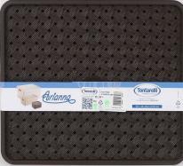 Actual product image Tontarelli Storage box with lid 13 L plastic (33 X 29 x 16 cm) Colour: Black (13 l)