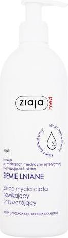Image du produit Ziaja Linseed Body Wash - Gel douche doux sans parfum (400 ml)