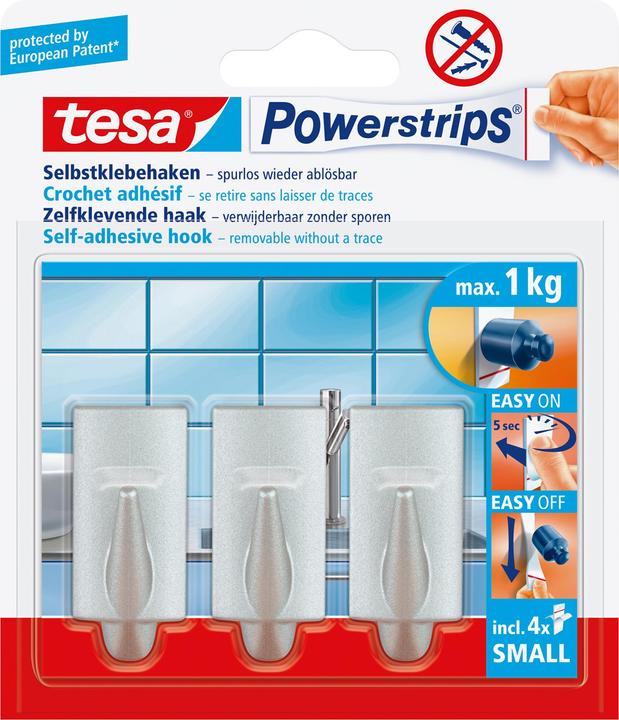 Actual product image tesa Powerstrips Hook Small Trend