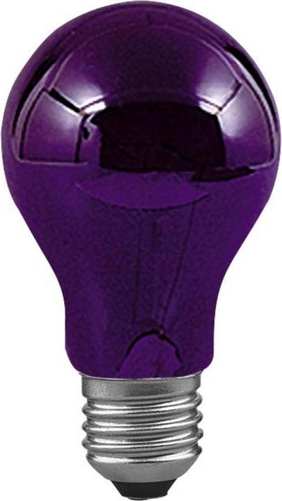 Paulmann Allgebrauchslampe Schwarzlicht (E27, 75 W, 105 lm, 1 x)