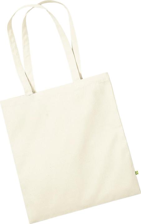 Actual product image Westford Mill EarthAware Organic Shopper Bag (10 l)