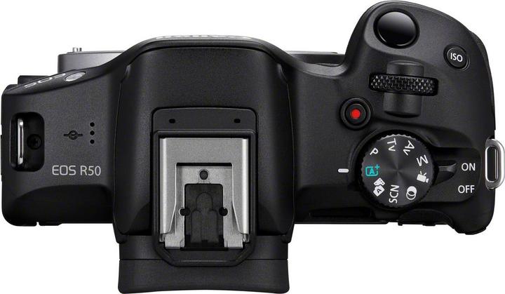 Image du produit Canon EOS R50 Creator Kit (18 - 45 mm, 24.20 Mpx, APS-C / DX)