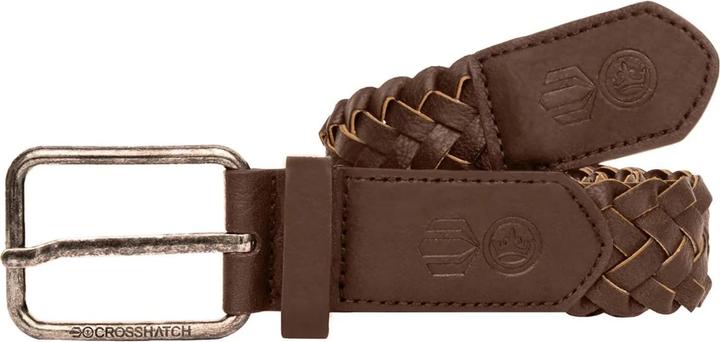 Crosshatch Mens Pretzel Woven Waist Belt