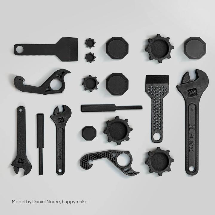 Actual product image Elegoo Printer 3D Centauri Carbon