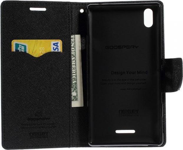 Actual product image Goospery Fancy Diary Series (Sony Xperia T2 Ultra)